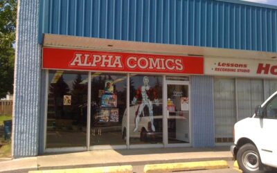 Alpha Comics