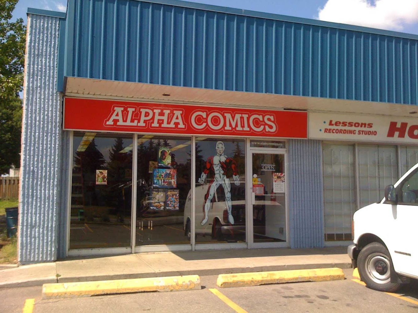 Alpha Comics