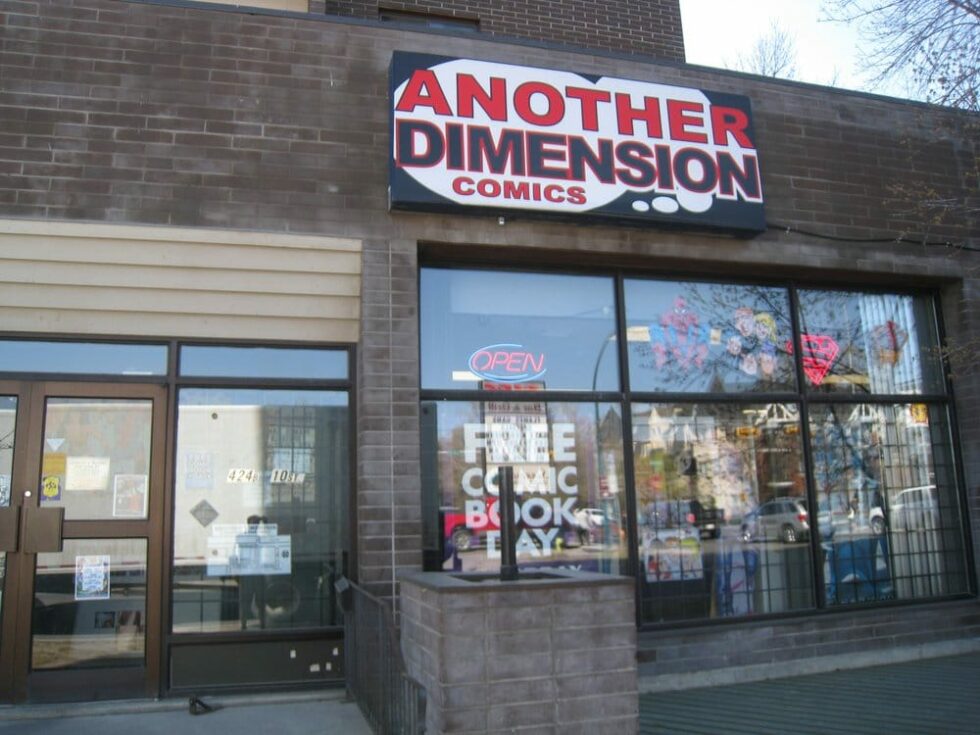 Another Dimension - Calgary Comic Books