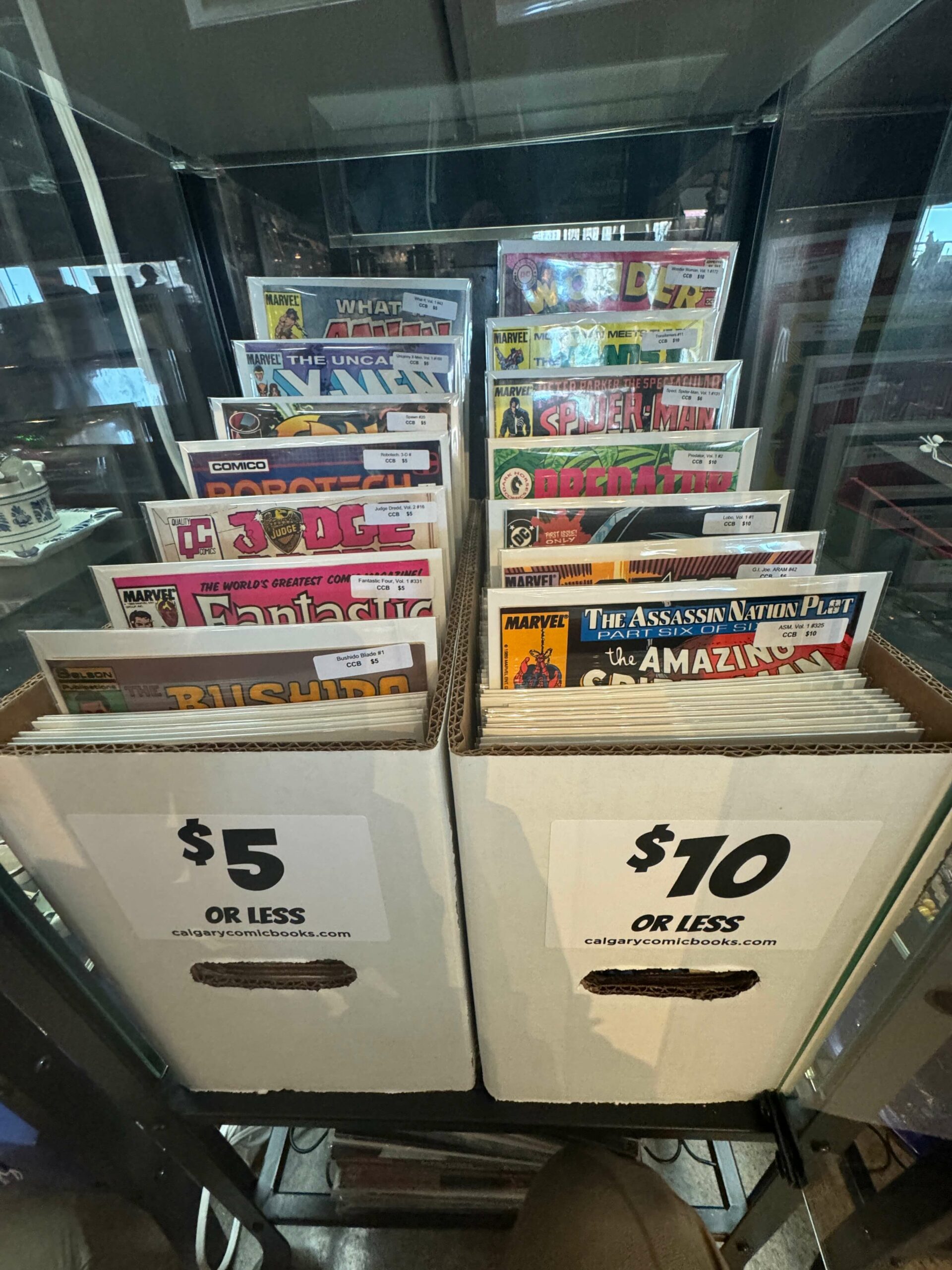 Calgary Comic Books - Buying and Selling Comic Books in Calgary, Alberta