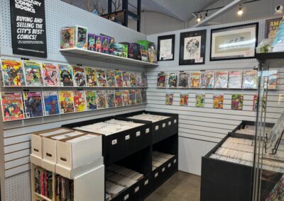 Calgary Comic Books Interior