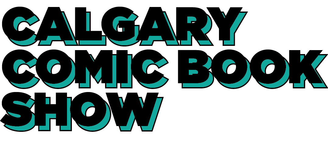 Calgary Comic Books Show Logo